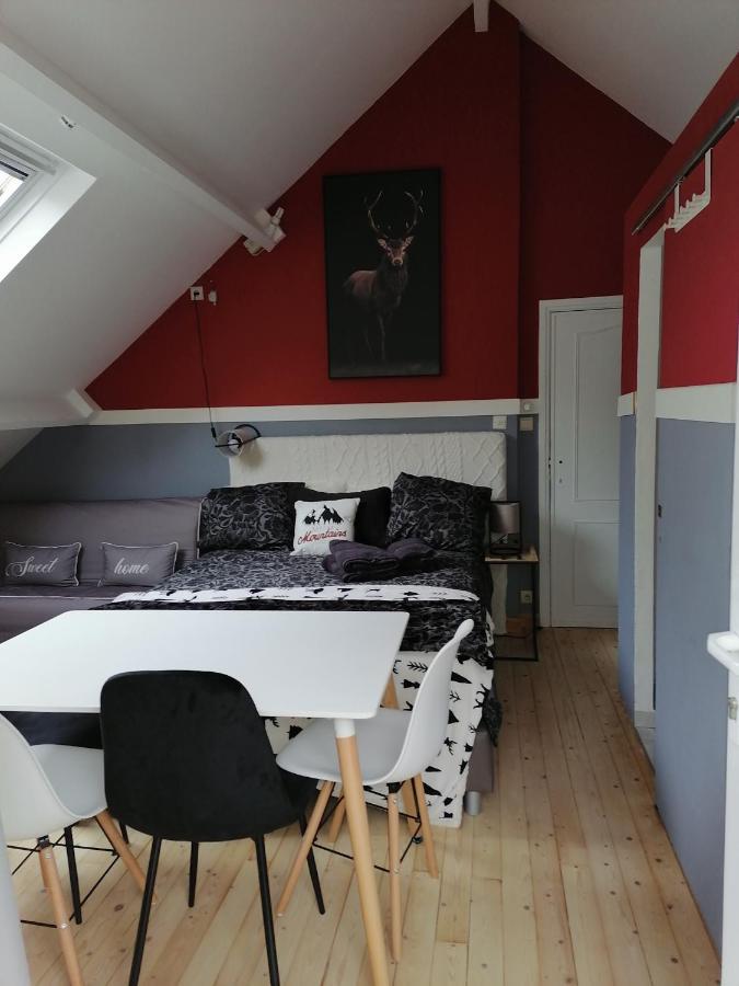 Les Studios Du Domaine D'Eva リブラモン 部屋 写真